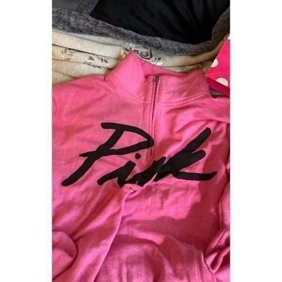 VS PINK half zip sweatshirt jacket - Picture 4 of 4